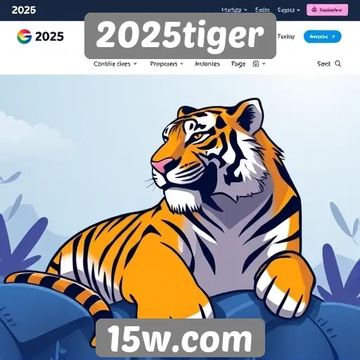 Análise das funcionalidades do site 2025tiger